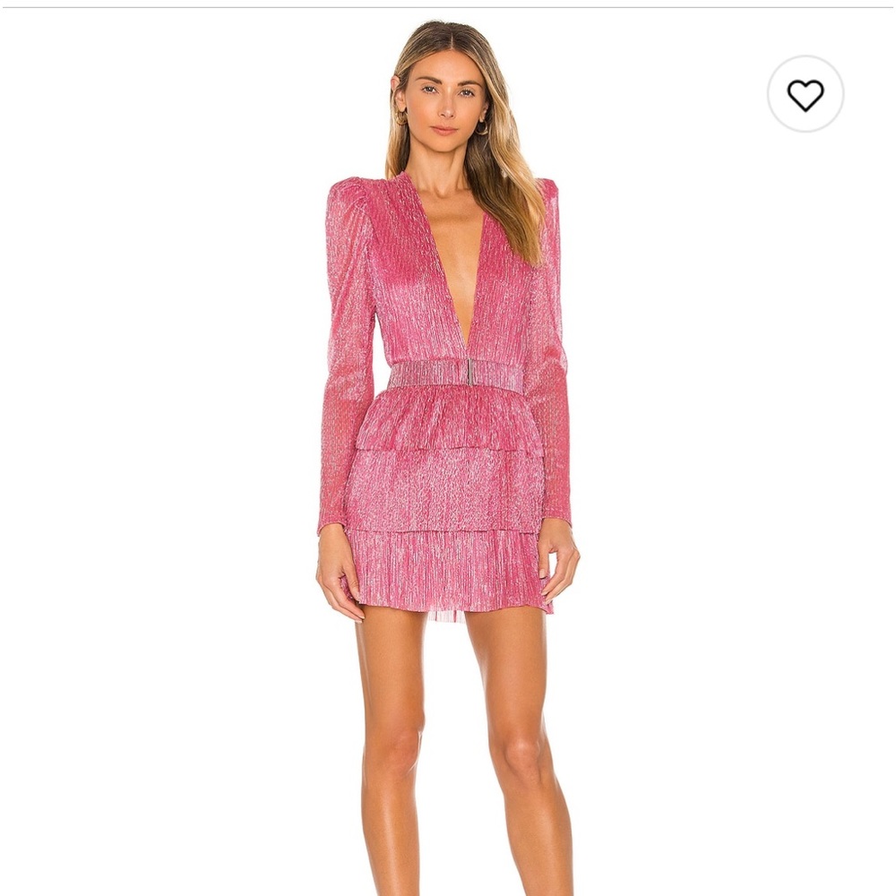 Sabina Musayev x revolve dress